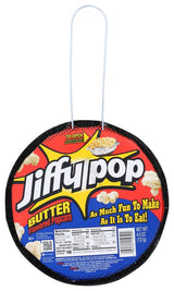 Jiffy Pop Butter-Flavored Popcorn, 4.5 oz (Pack of 10)