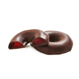 Dark Chocolate Covered Jelly Rings - Kosher Dairy Free Gourmet Candy | One Pound of Approx. 55 Pc. Raspberry Chocolate Jelly Treats | Perfect
