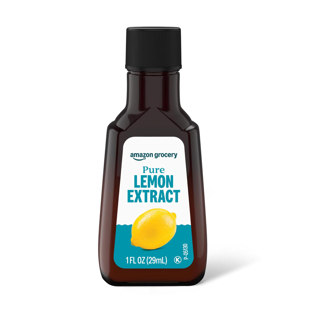 Amazon Grocery, Pure Lemon Extract, 1 Fl Oz