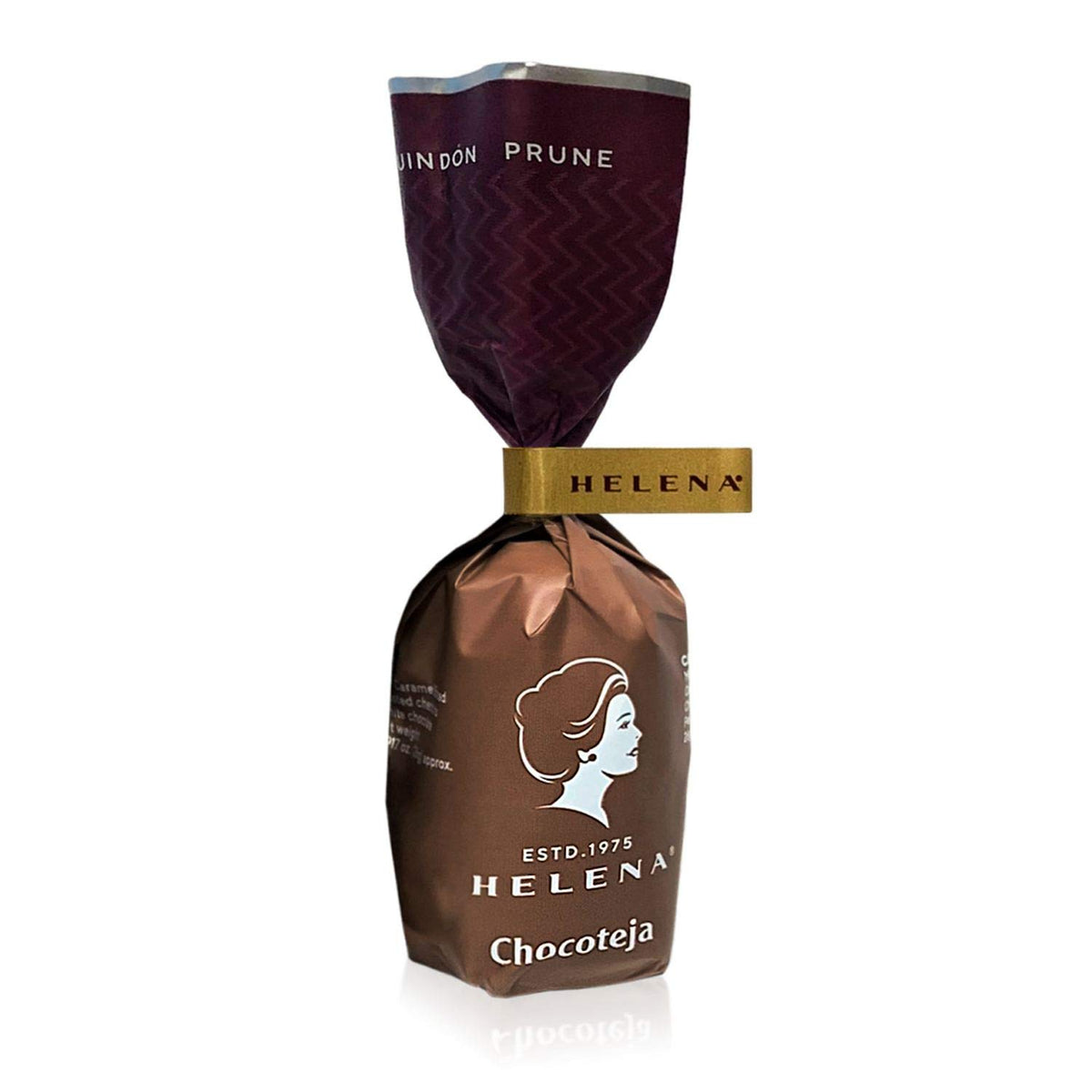 HELENA CHOCOTEJAS CIRUELA PASA - GUINDÓN - Prune 26 g - 6 Pack