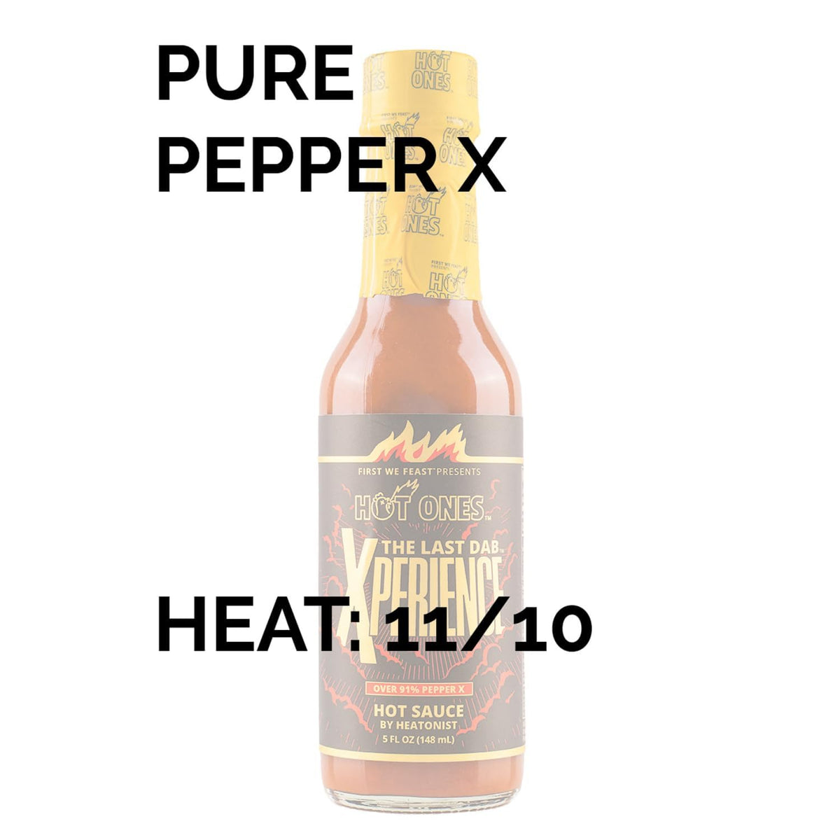 Hot Ones Last Dab Hot Sauce The Last Dab Xperience - Hottest Hot Sauce 5 Fl Oz Pack of 3