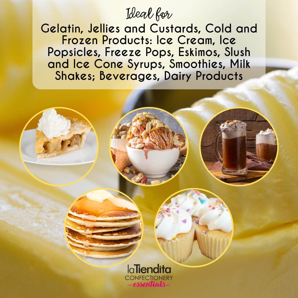 Deiman Artificial Food Flavoring Butter Essence(33.8 fl oz)