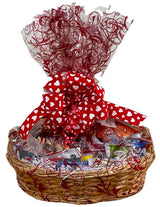 Valentine Day Chocolate Cookie Candy & Snack Gift Basket Hand-Crafted by MisterGiftBasket.com