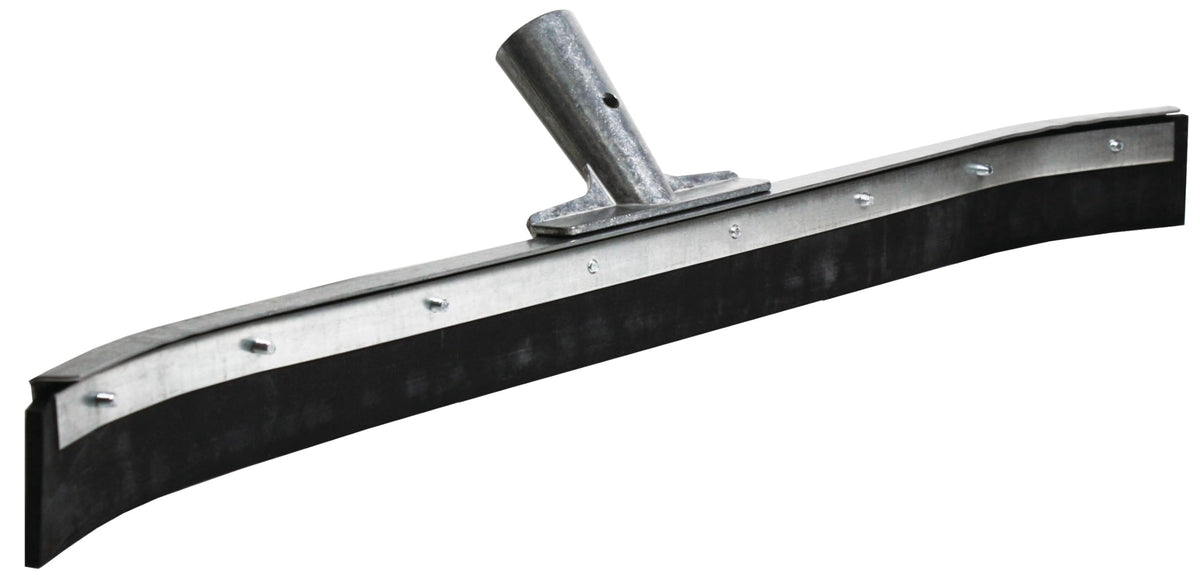 Unger - 91015 Professional AquaDozer Smooth Surface Curved Floor Squeegee, 24"