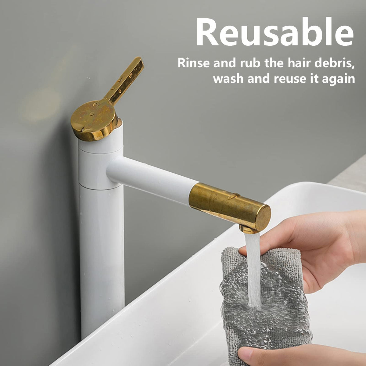 Retractable Gap Dust Cleaner, Under Refrigerator/Sofa Cleaning Tool, Microfiber Gap Duster with Extendable Pole 32-100 Inches, Suitable for Underneath