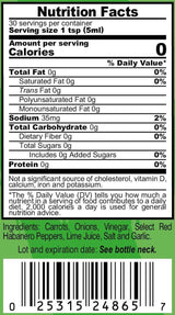 Marie Sharp’s Mild Habanero Pepper Sauce, 5 oz - Belizean Hot Sauce with a Gentle Kick - All-Natural, Gluten-Free | Pack of 3