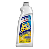 Soft Scrub Total All Purpose Bath & Kitchen Cleanser, Lemon Scent 24 oz