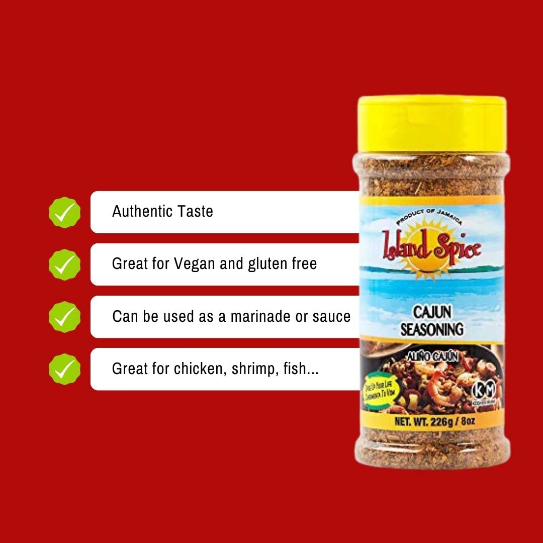 Cajun Seasoning 8oz