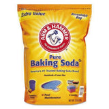 2 x 13.5 Pounds Arm & Hammer Pure Baking Soda (27 Pounds Total)
