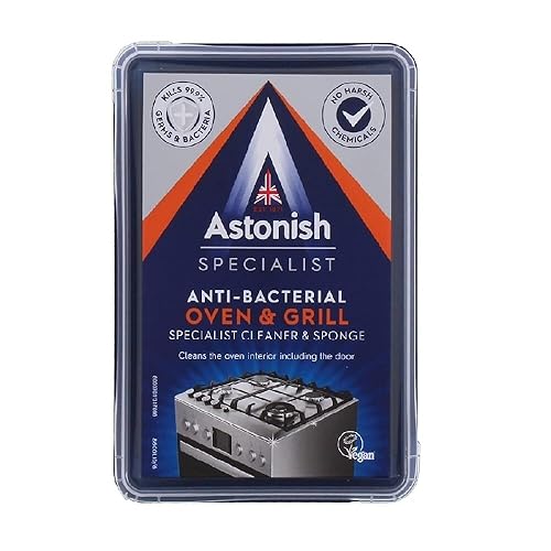 Astonish Oven & Grill Cleaner & Sponge, 250g