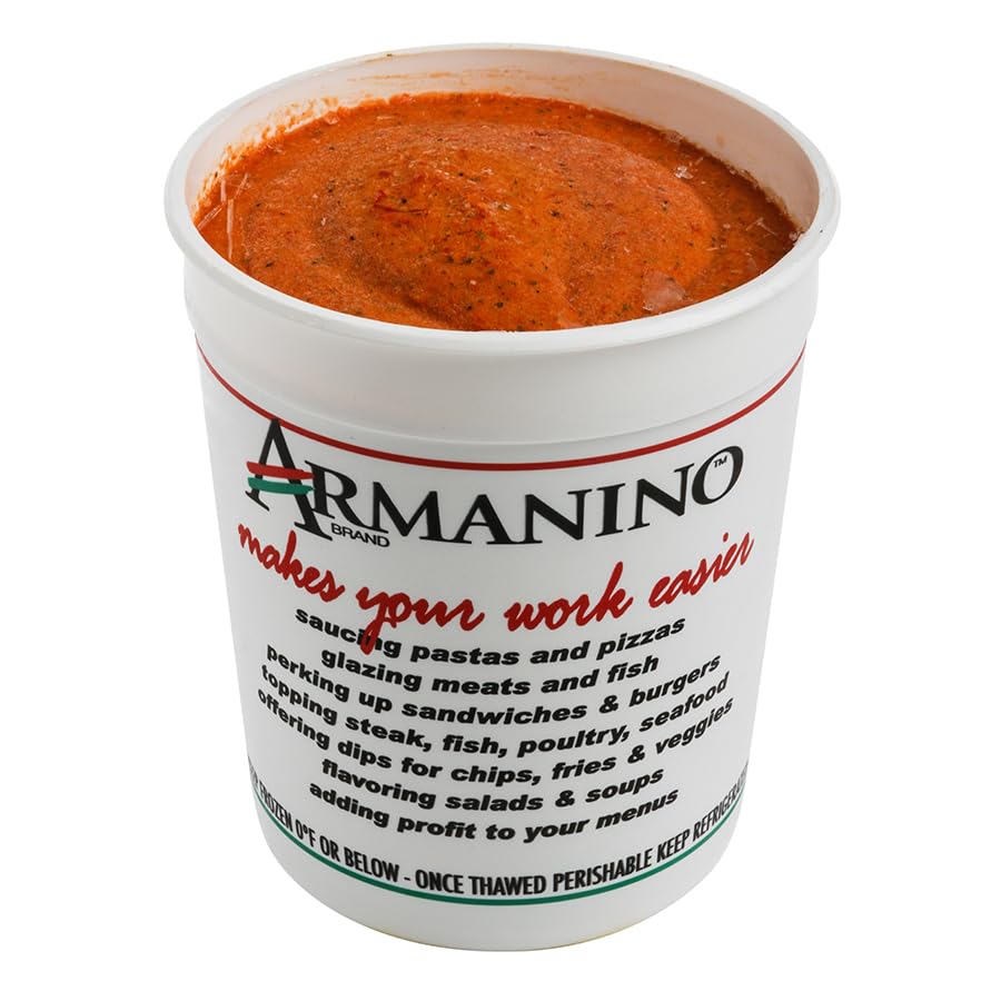 Armanino Roasted Red Bell Pepper Pesto, 30 Ounce -- 3 per case.
