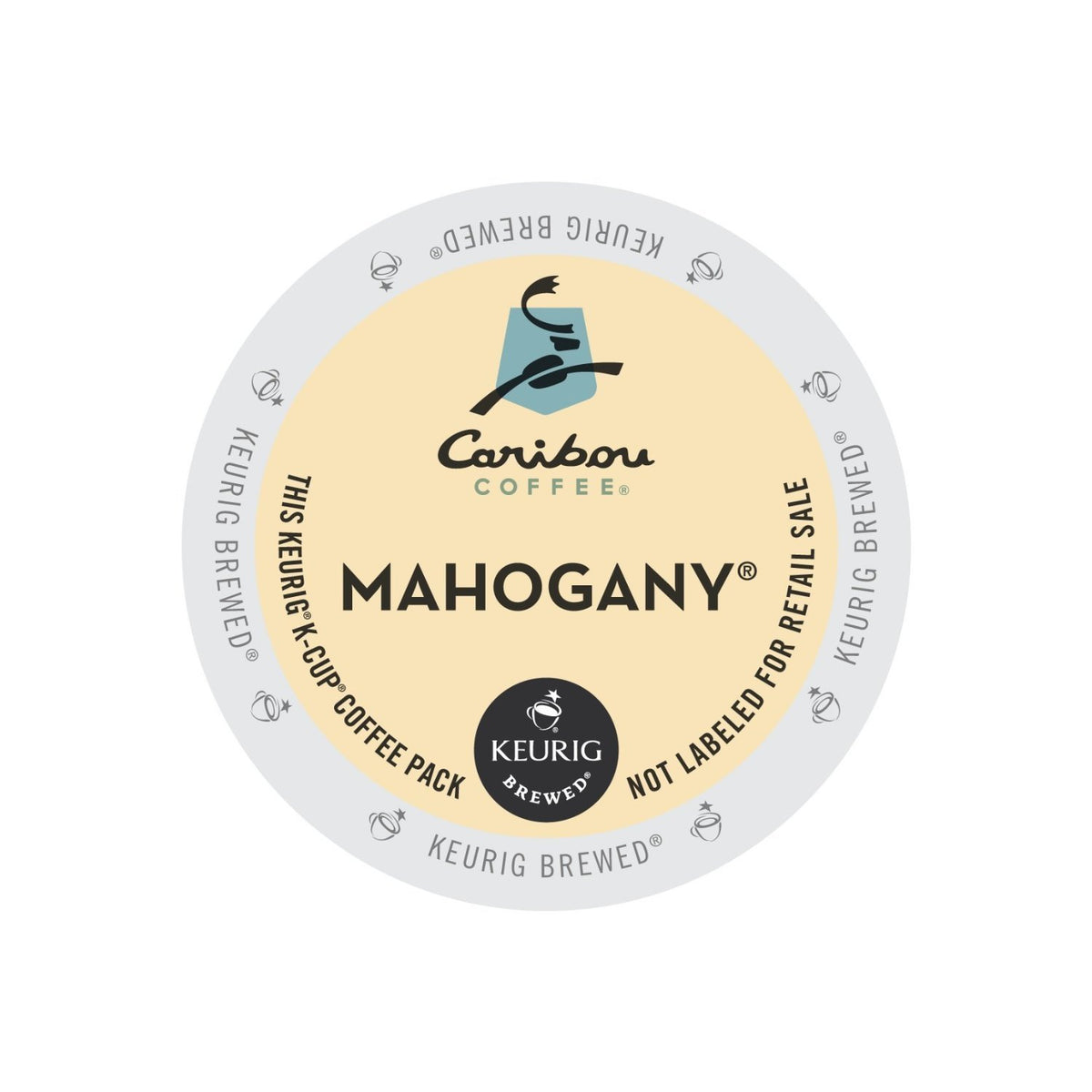 Keurig, Caribou Coffee, Mahogany, K-Cup packs, 48-Count