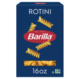 Barilla Rotini Pasta, 16 oz. Box - Non-GMO, Made with Durum Wheat Semolina - Kosher Certified