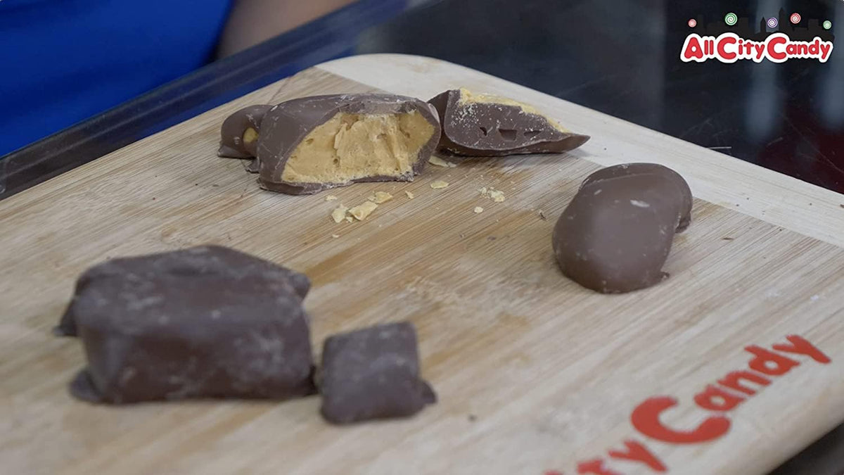 Milk Chocolate Sponge Candy - Bulk Bag (1-LB)