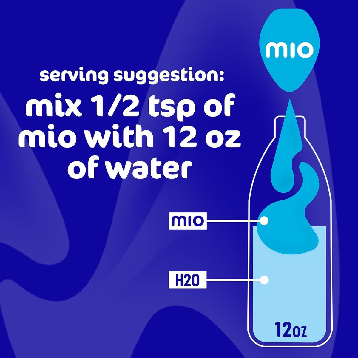 MiO Liquid Water Enhancer, Orange Tangerine, 1.08 Ounce (Pack of 36)