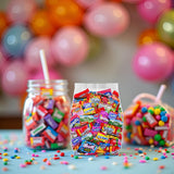 Bulk Candy Variety Pack 5lb - Bulk Candy Individually Wrapped - Assorted Candy Bulk Pack for Party Favors, Pinata Stuffers, Office Snacks & Parade