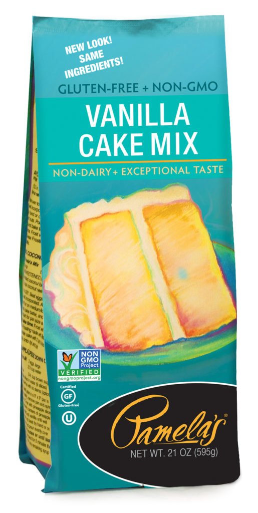 Pamelas Classic Vanilla Cake Mix, 21 oz