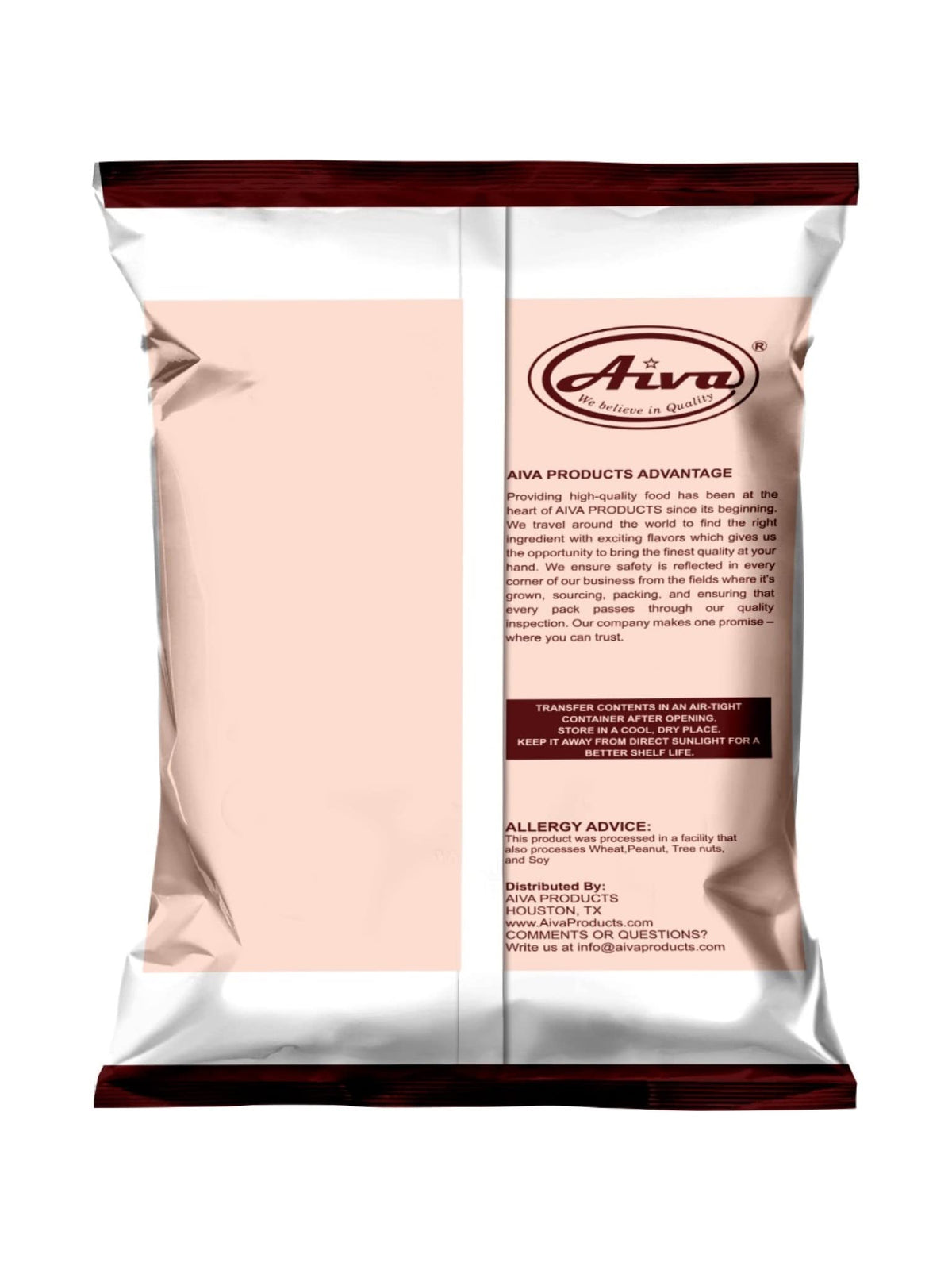 Aiva Blanched Almonds Sliced (5 LB Bulk Bag) - Premium Sliced Almonds for Baking, Cooking, and Toppings