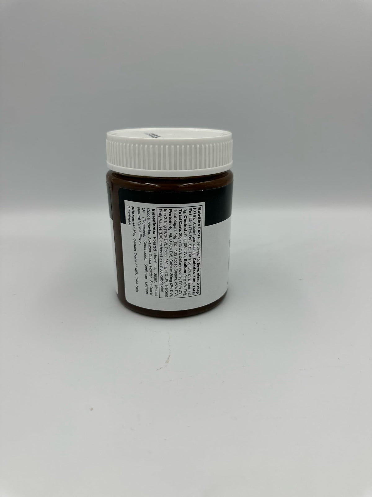 Hazelnut Spread with Dark Cocoa