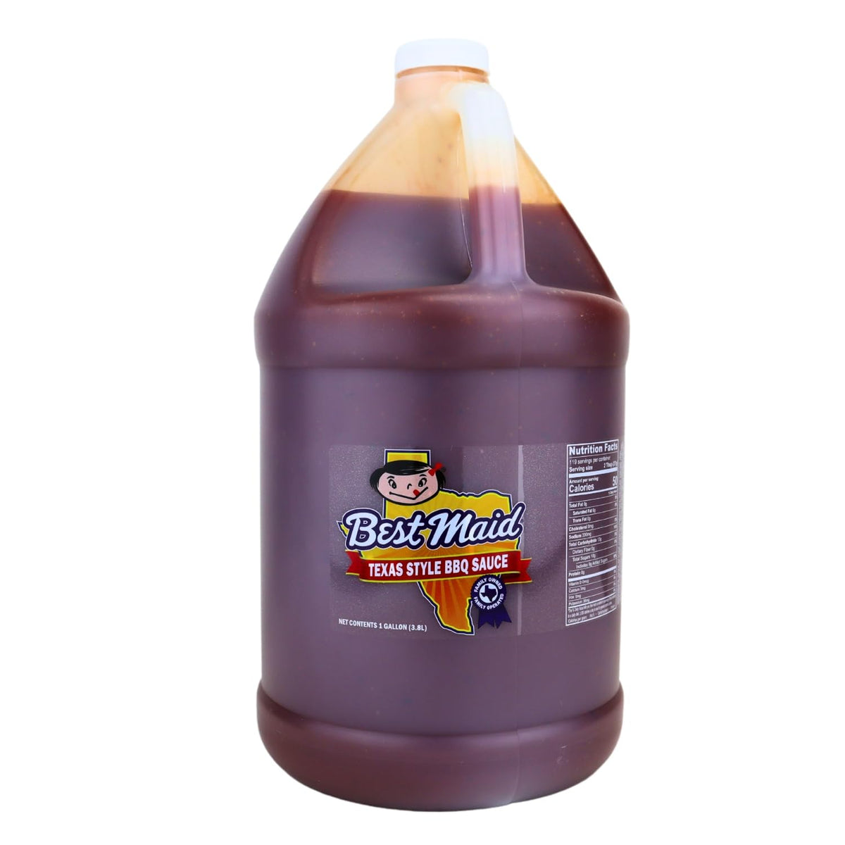 Best Maid Products BBQ Sauce Gallon (Original Texas BBQ)