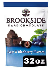 Brookside Dark Chocolate, Acai/Blueberry, Basic, 32 Oz