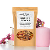 Mother Snacks Gourmet Trail Mix - Premium Spicy Snacks Joke Mom Gifts Mom Life Novelty Gifts Stocking Stuffers for Moms Mother’s Day Basket Ideas