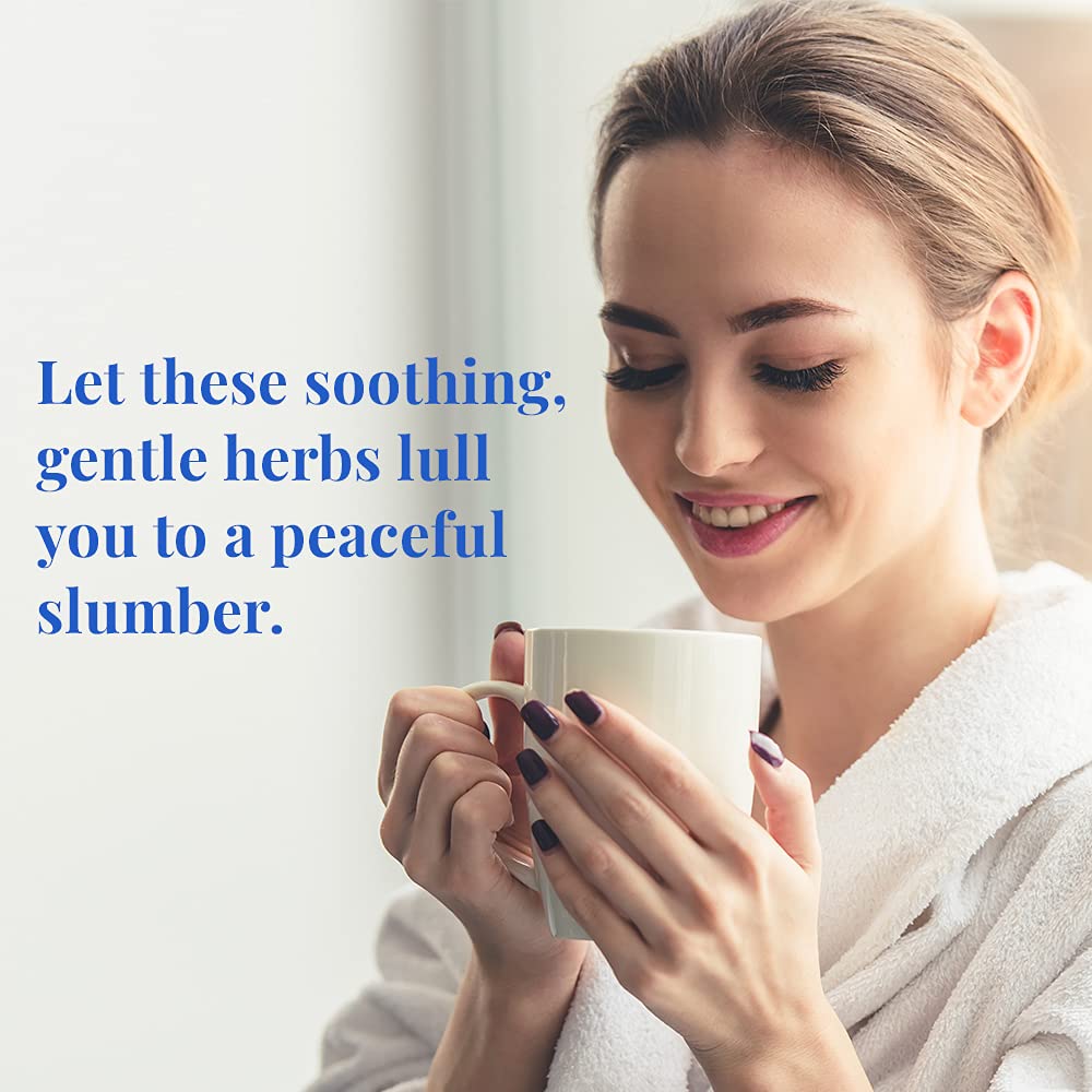 The Republic of Tea, Get Some Zzz’s - No. 5 Herb Tea for Rest, No Caffeine, 250 Tea Bags