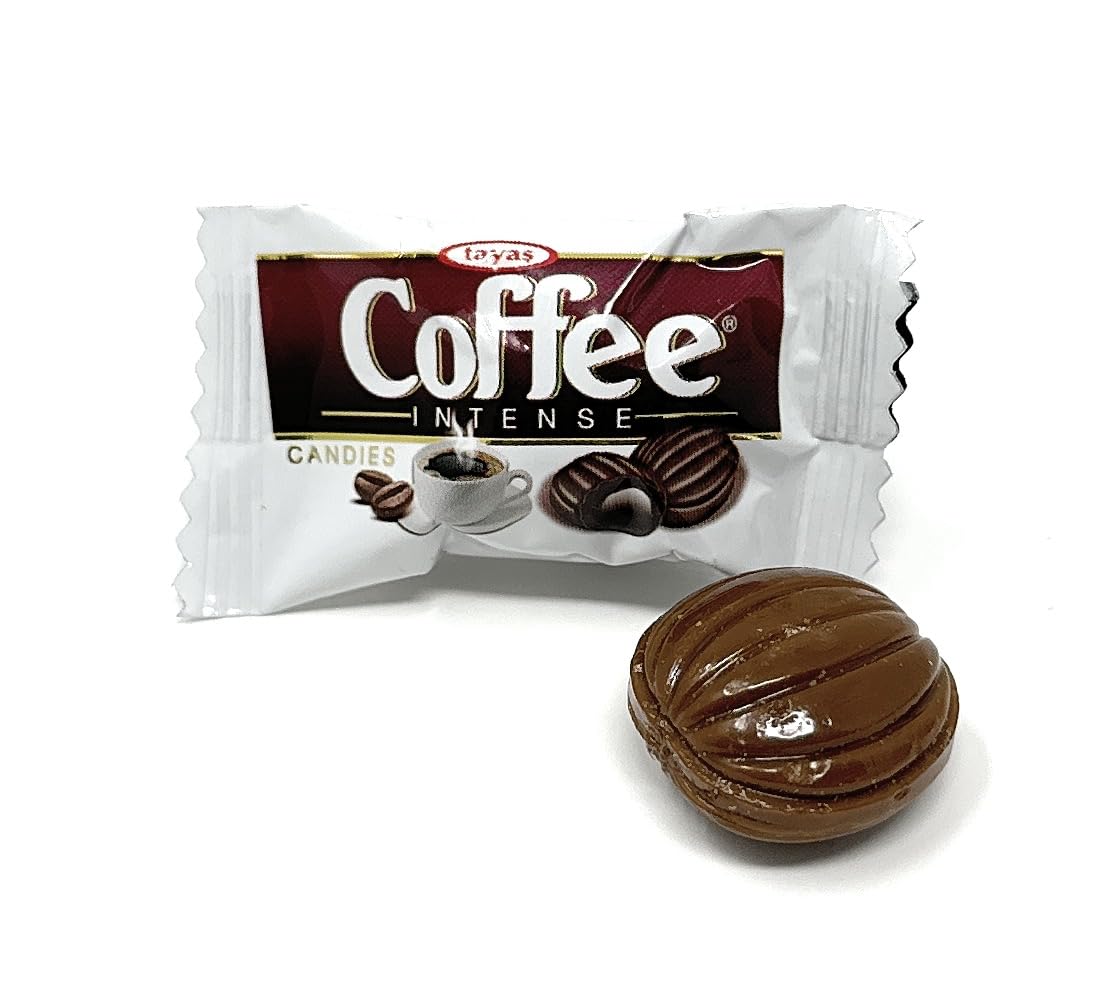 Dulcefina chocolate and Sweets, Intense Coffee Filled Candy (2 Lbs)
