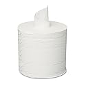 General Supply NP-5505 Centerpull Towels, 2-Ply, White (Case of 6 Rolls)