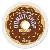 Donut Shop Decaf Coffee K-Cups, 88/Carton