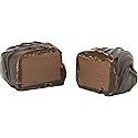 Philadelphia Candies Raspberry Meltaway Truffles, Dark Chocolate 1 pound Gift Box