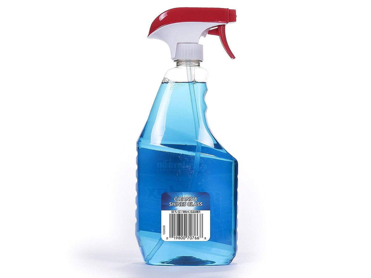 Windex® Glass Cleaner with Ammonia-D - Capped with Trigger, Blue (695237)