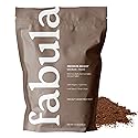 Fabula Organic Coffee for French Press, Low Acid Coffee Freshly Ground - Non-GMO - No Mold - Mycotoxins Pesticides Free - Single Origin - 12 oz