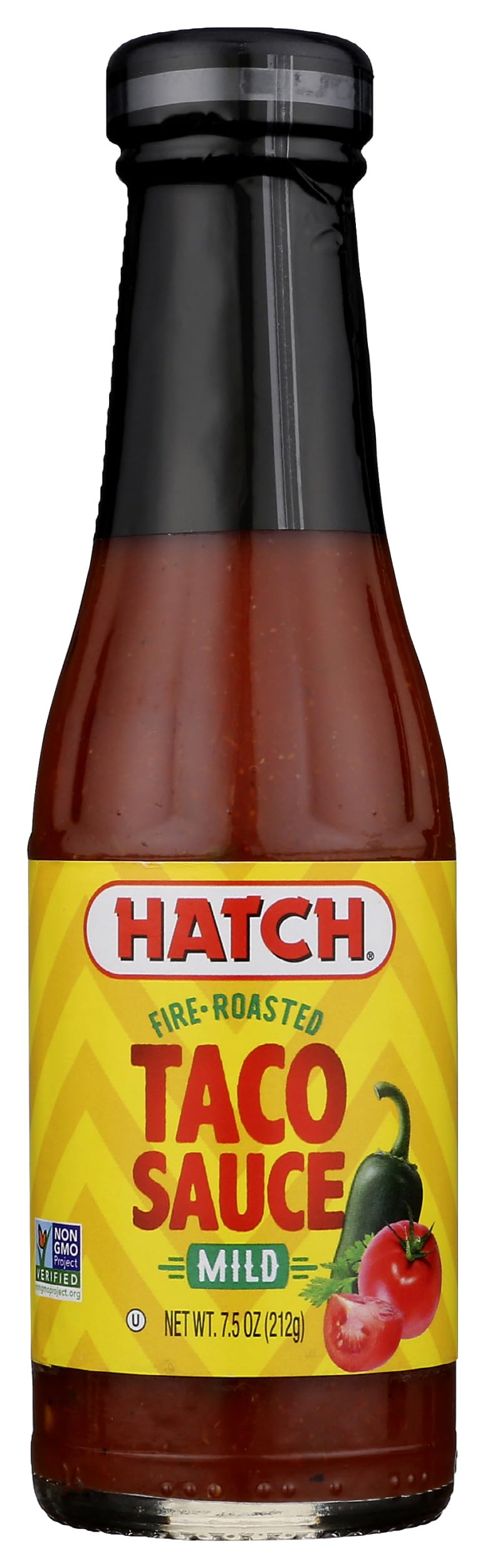 Hatch, Sauce Taco Fire Roasted, 7.5 Ounce