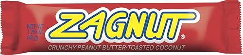Zagnut Bar, 1.75 oz, 18 count
