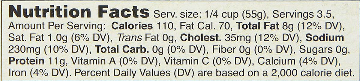 Bar Harbor Skinless & Boneless Smoked Sardine Fillets, 6.7 oz (190g) | Naturally Wood Smoked | Excellent Source of Protein | EZ-Open BPA-NI Can |