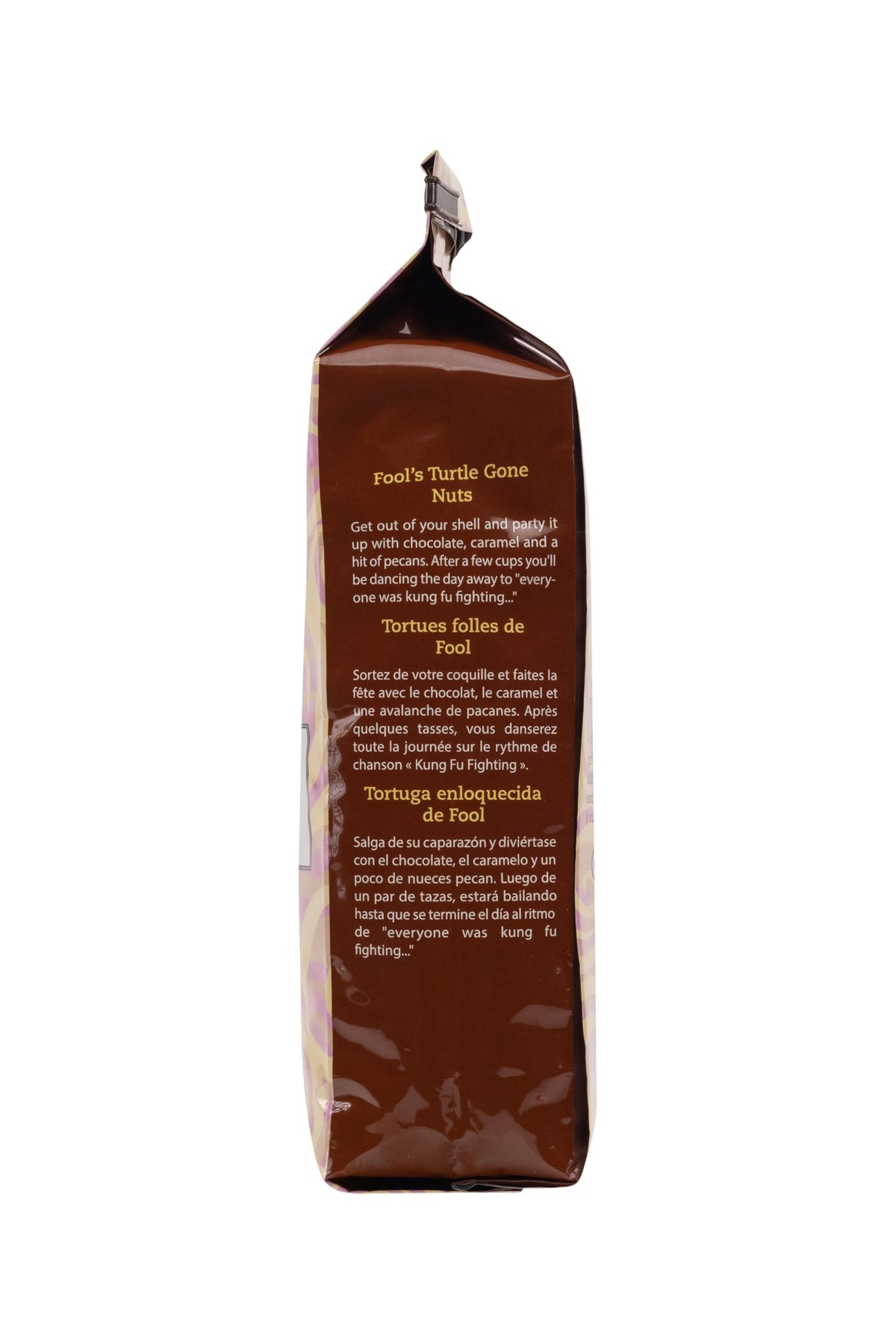 Coffee Fool's Decaf Turtle Gone Nuts (Whole Bean)