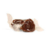 Chocolate Caramel by Its Delish, 1 lb Bulk - Individually Wrapped Handcrafted Soft Brown - Great Candy Gifts Party Sweets for Home Office | Certified