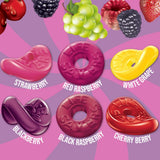 Life Savers Wild Berries Gummies Candy, 4.2 Ounce (Pack of 15)