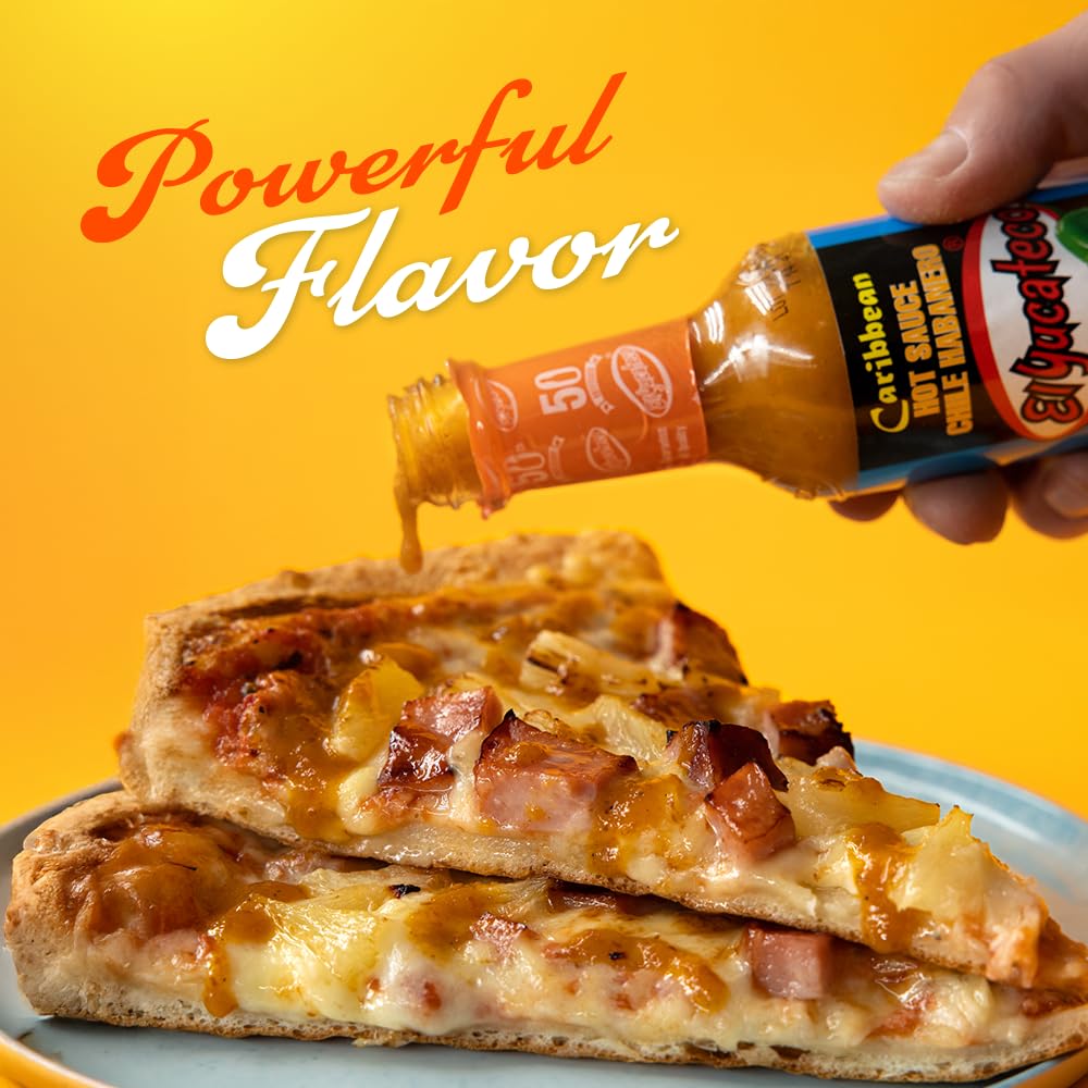 El Yucateco Sauce Hot Habanero Caribb