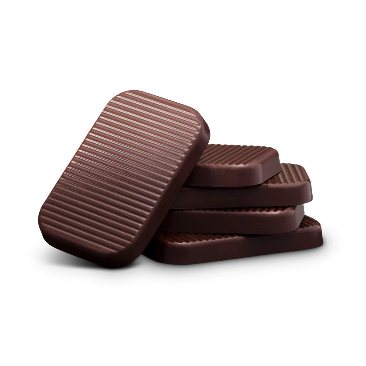 Bouchard Probiotic Dark Belgian Chocolate (72% Cacao) | Individually Wrapped in Resealable Bag | No Soy, No Vanilla, No Nonsense | Non-GMO, Gluten