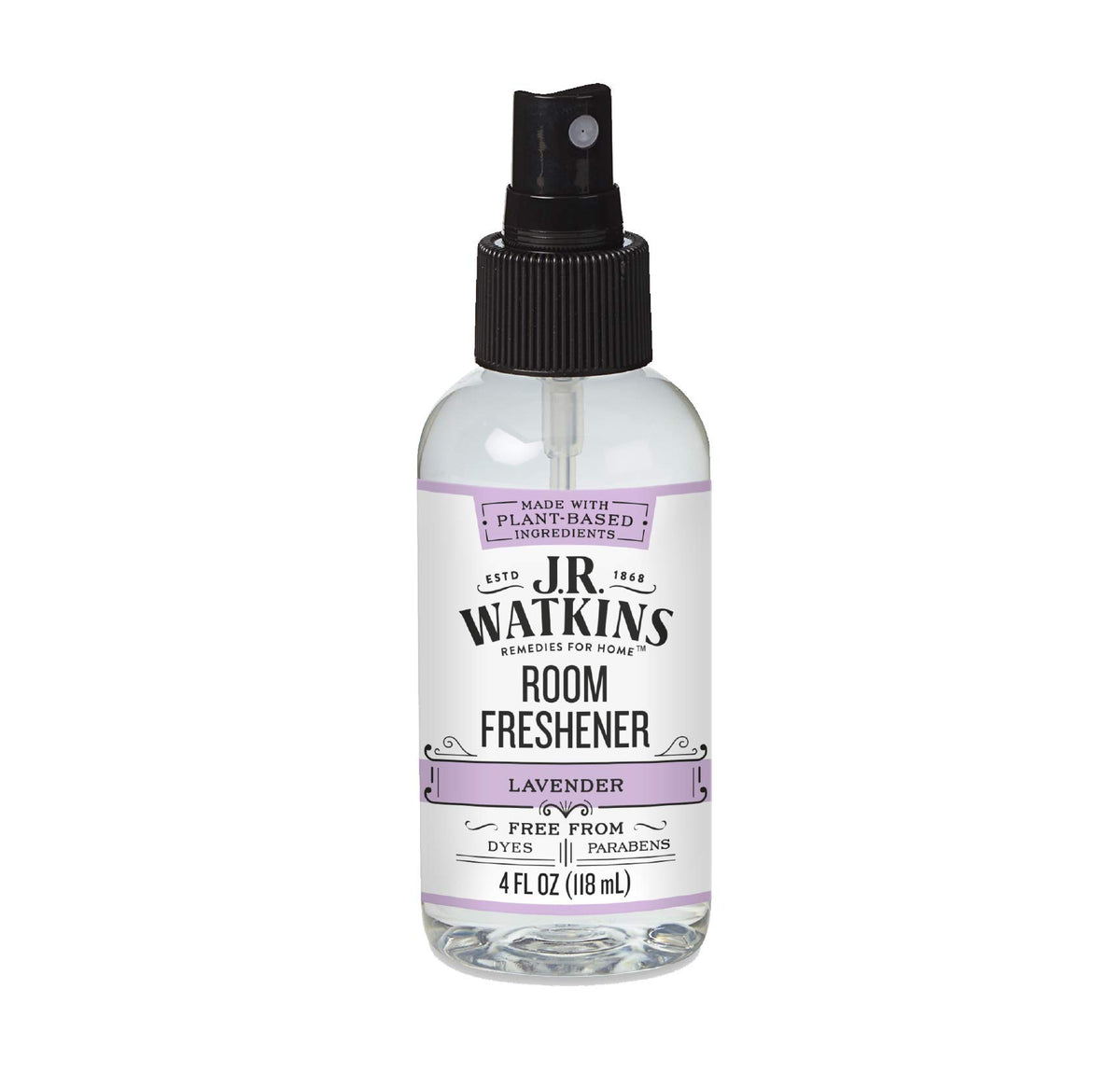 J.R. Watkins Room Freshener Lavender - 4 fl oz - Pack of 2