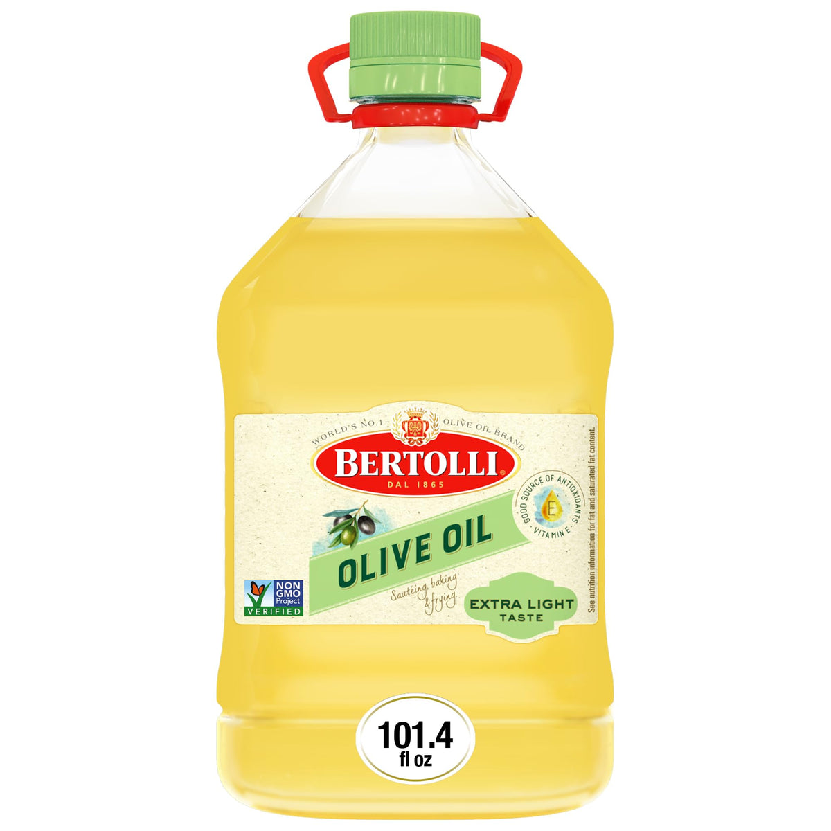 Bertolli Olive Oil, Extra Light Taste, 101.4 fl oz