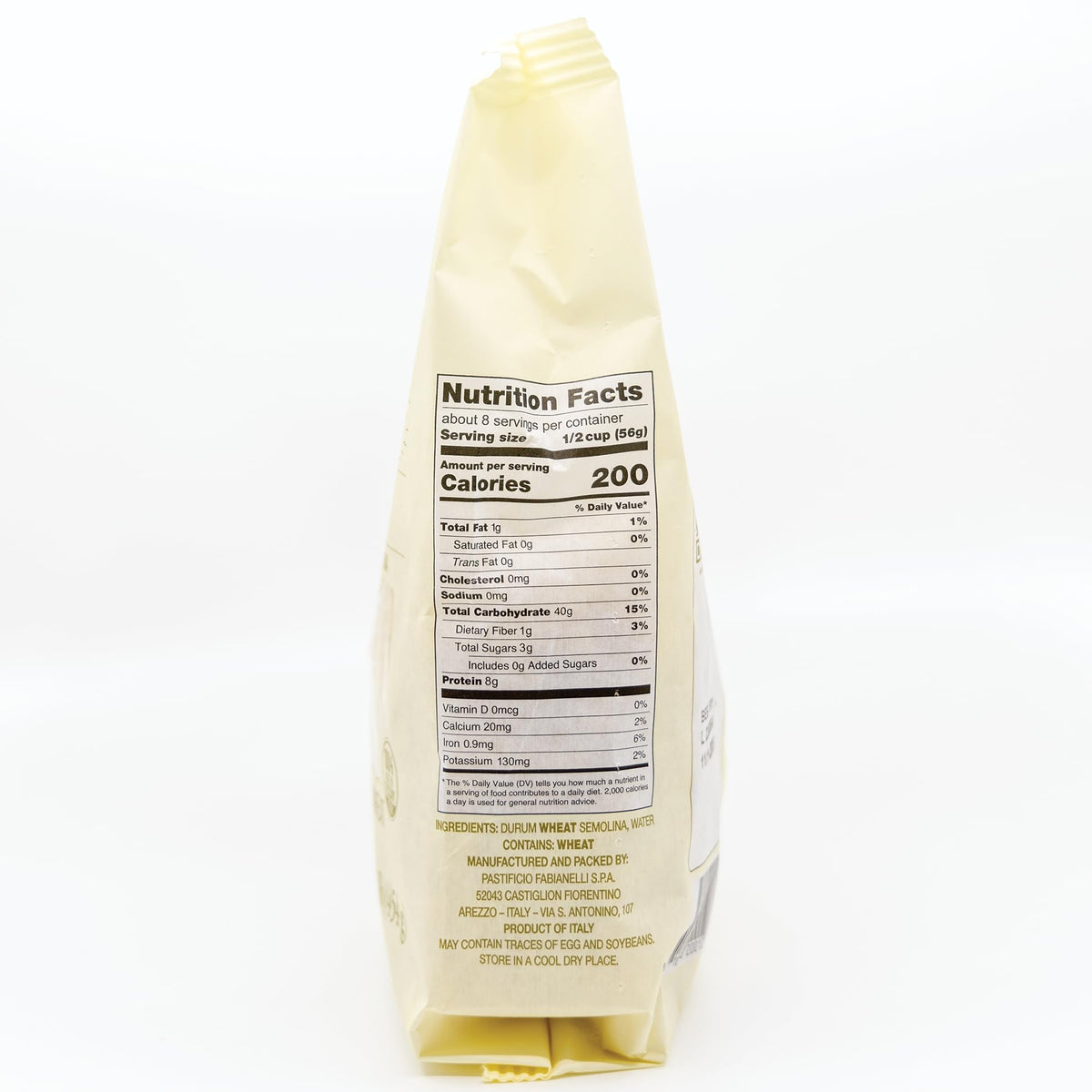 Pasta Toscana | Bronze Die Pasta | Italian Durum Wheat Semolina | Bronze die Pasta, 16 oz (Pack of 2, Fusilli)