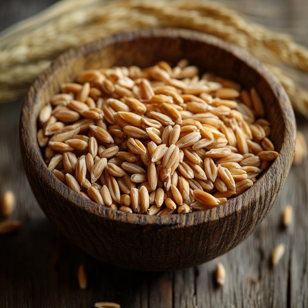 Prairie Gold Wheat Berries, Non-GMO, Whole Grain, Hard White Spring Wheat, 10 lb