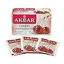 Akbar Cherry Flavor Ceylon Tea 20T, Product of Sri Lanka