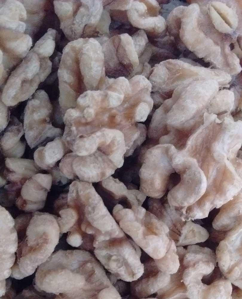 Unsalted Sprouted California Walnuts-Raw, Unpasteurized, Certified Organic, Family Orchard Grown (8 Pound)