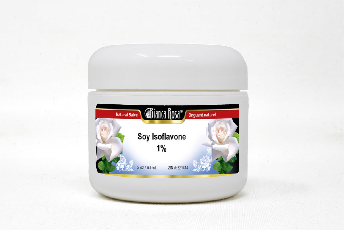 Bianca Rosa Soy Isoflavone 1% Salve (2 oz, ZIN: 521414) - 2 Pack