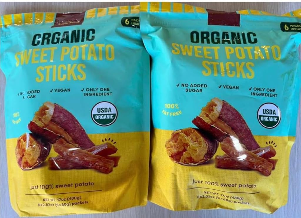 Snak Yard Sweet Potato Sticks 6/2.8OZ (2bags)