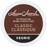 Laura Secord Hot Chocolate Mix K-Cups for Keurig Brewers, 24Count